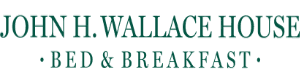 Logo for John H. Wallace House Bed & Breakfast.